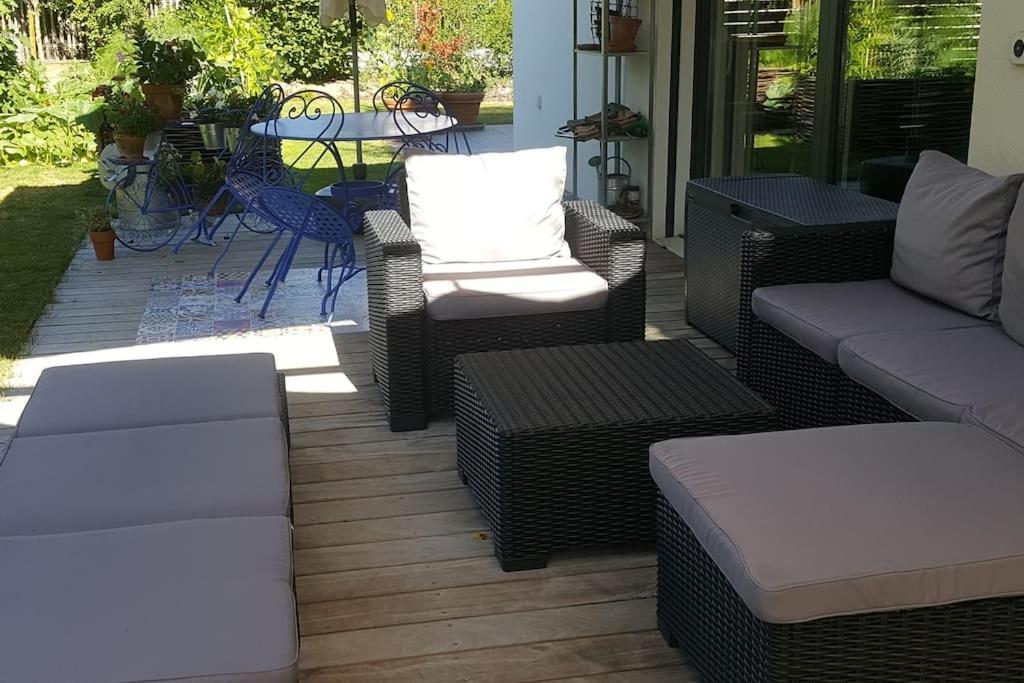 Appartement Dans Un Jardin Ginevra Esterno foto